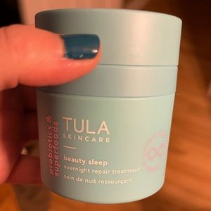 Tula beauty sleep overnight moisturizer
